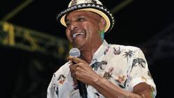 Cantante colombiano Farid Ortiz tuvo un accidente de tránsito