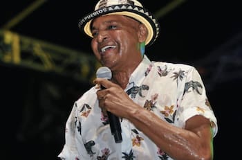 Cantante colombiano Farid Ortiz tuvo un accidente de tránsito