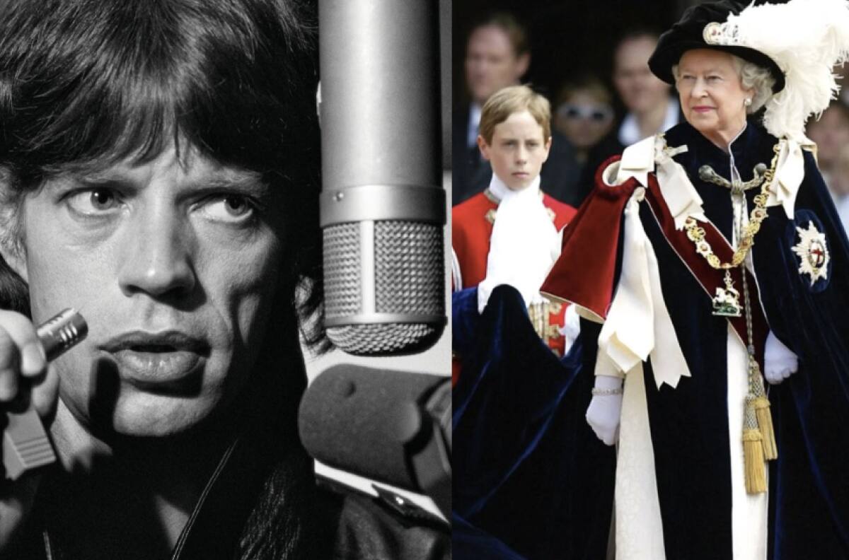 Una relación de amor y odio: el escándalo real que vivieron la Reina Isabel II y Mick Jagger