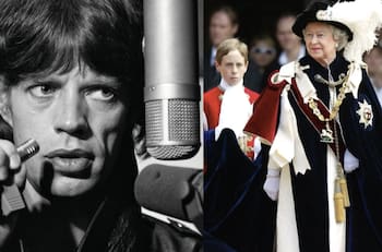 Una relación de amor y odio: el escándalo real que vivieron la Reina Isabel II y Mick Jagger