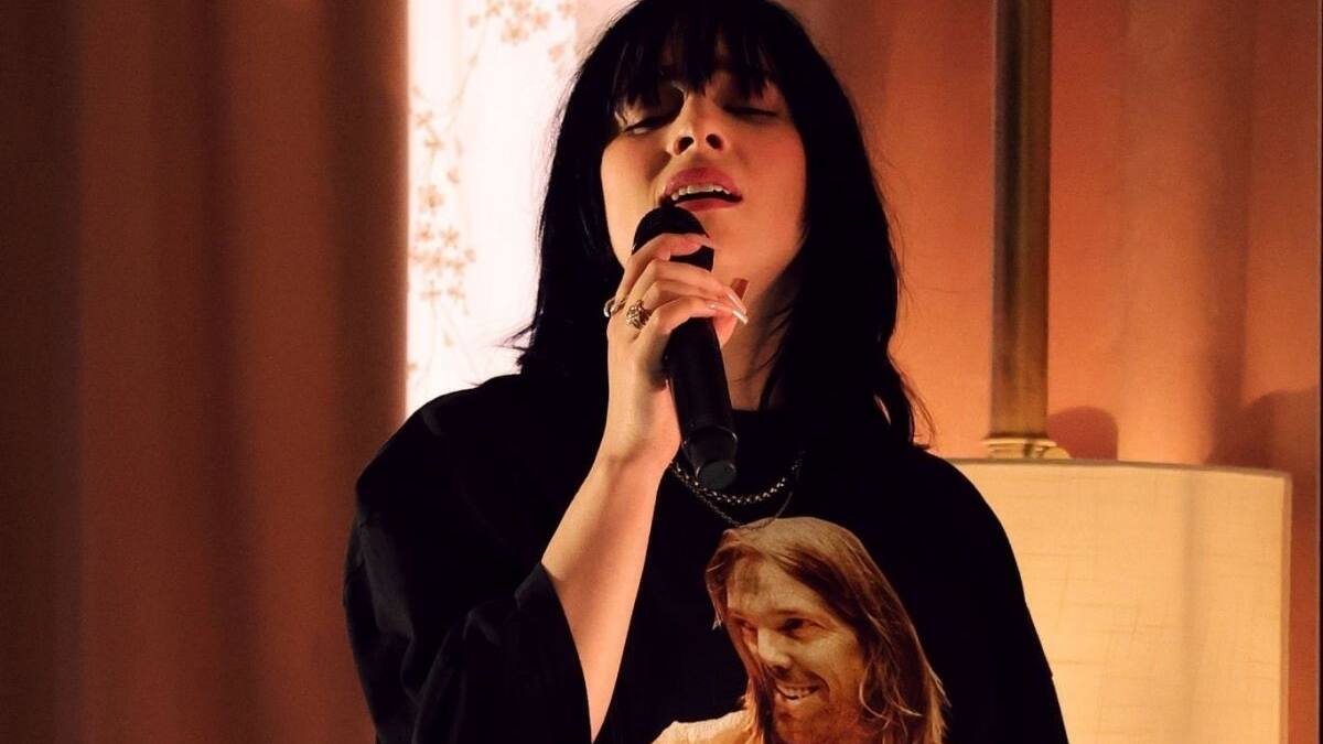 Premios Grammy 2022: Billie Eilish rindió emotivo homenaje a Taylor Hawkins