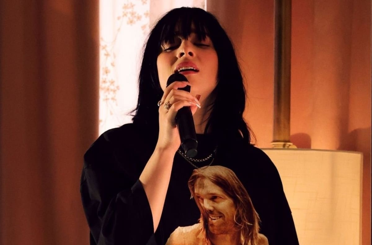 Premios Grammy 2022: Billie Eilish rindió emotivo homenaje a Taylor Hawkins