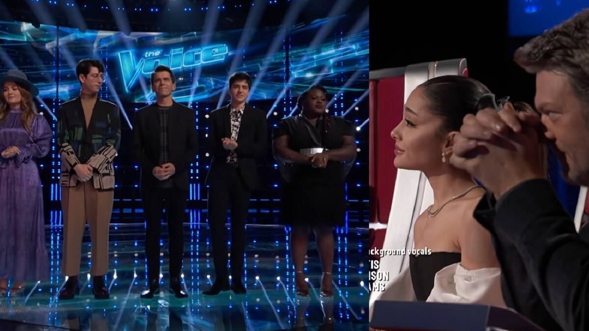 "The Voice" define a sus cinco finalistas sin representantes del Team Ariana Grande