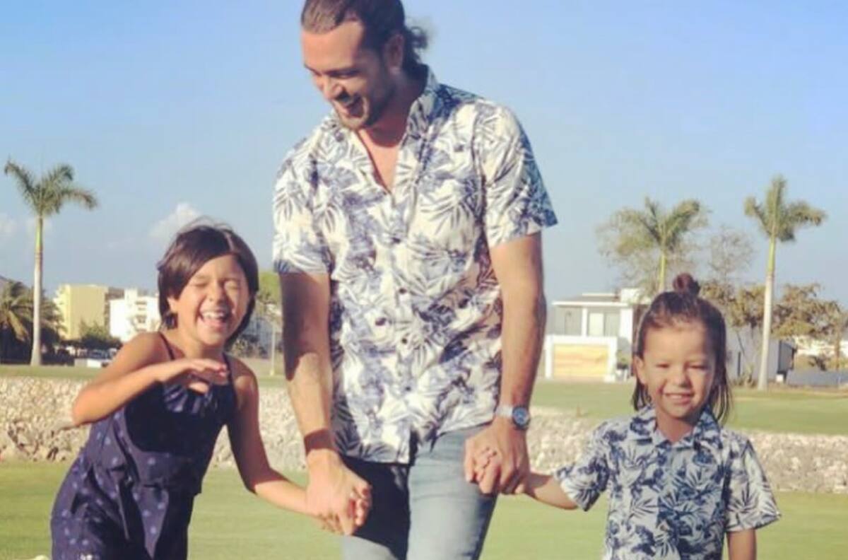 Pablo Lyle: reaparecen sus hijos tras el encarcelamiento del actor