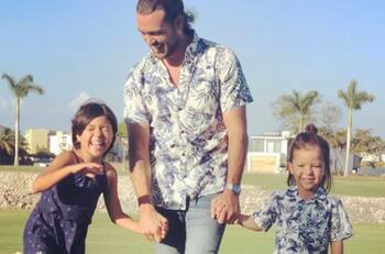 Pablo Lyle: reaparecen sus hijos tras el encarcelamiento del actor
