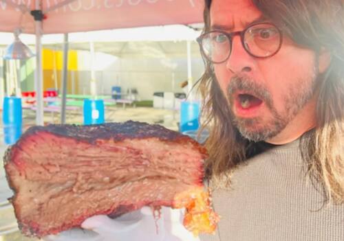 Dave Grohl Dave Grohl - Créditos: Captura de Pantalla