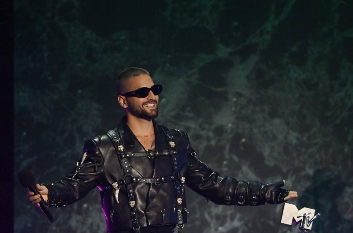 Maluma y su contundente mensaje en los MTV EMAs: “Medellín ya no es Pablo Escobar”