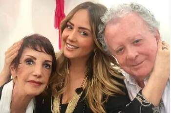 “El regalo que nunca vio”: Andrea Legarreta revela cómo murió su madre