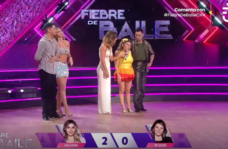 La actriz recibió un feo comentario de Raquel Argandoña.