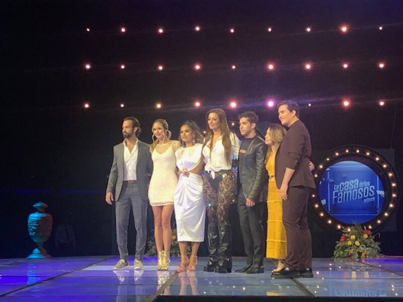 Diero de Erice, Odalys García, Galilea Montijo, Cecilia Galliano, Mauricio Garza