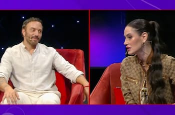 Adriana Barrientos estalla contra compañero en Zona de Estrellas: “Se vino a ganar un puesto que no le corresponde”