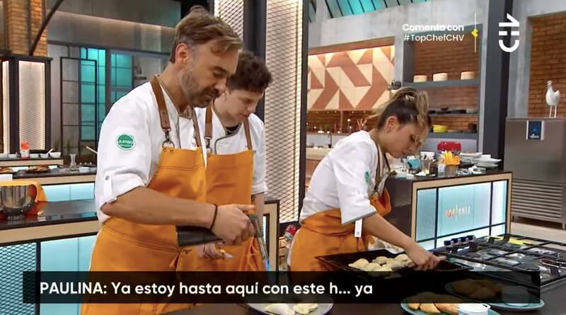 Jordi Castell recibió fuertes críticas de Paulina Nin por la forma en la que manejó el soplete.