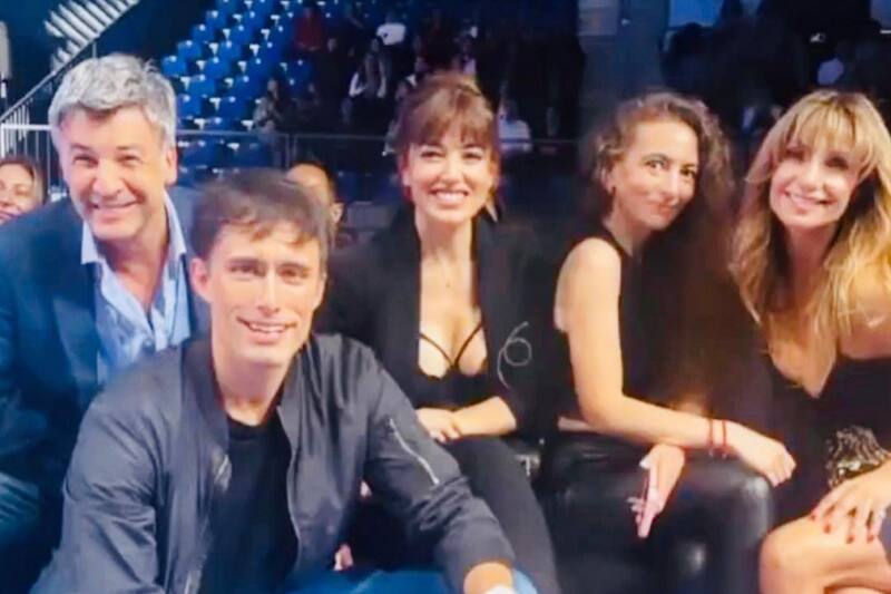 Ambos comunicadores fueron vistos compartiendo en un evento el fin de semana.