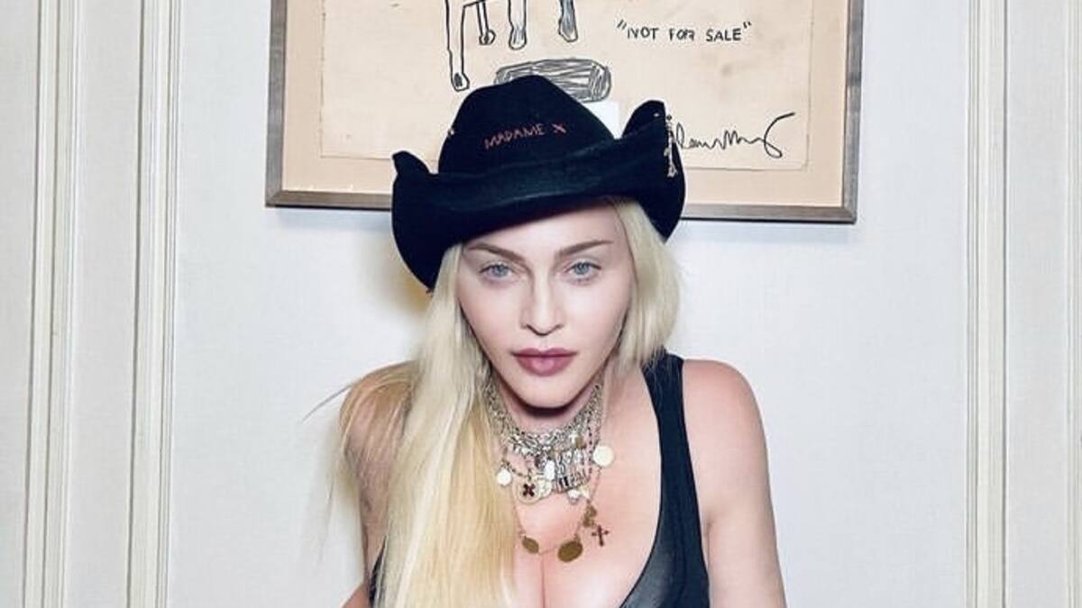 Madonna alborota las redes y luce sensual con pequeño short