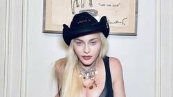 Madonna alborota las redes y luce sensual con pequeño short