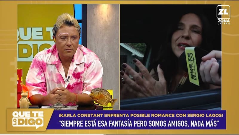 En conversación con Que Te Lo Digo.
Foto: captura @canalzonalatina