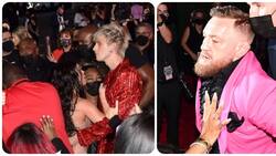 Conor McGregor y Machine Gun Kelly a punto de llegar a los golpes en los MTV VMAs