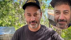 Jimmy Kimmel se quema la melena y las cejas cocinando para el Día de Acción de Gracias