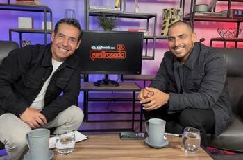 Espinoza Paz contó que un policía de EU lo ayudó a cruzar la frontera