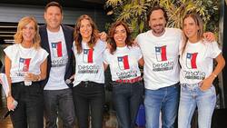 Pancho Saavedra y “Levantemos la V” logran millonaria recaudación para los damnificados por los incendios