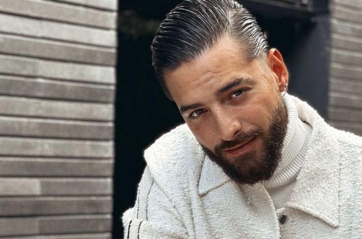 “Aquí está mi regalo de Navidad”: Maluma celebra el amor en estas fechas de diciembre