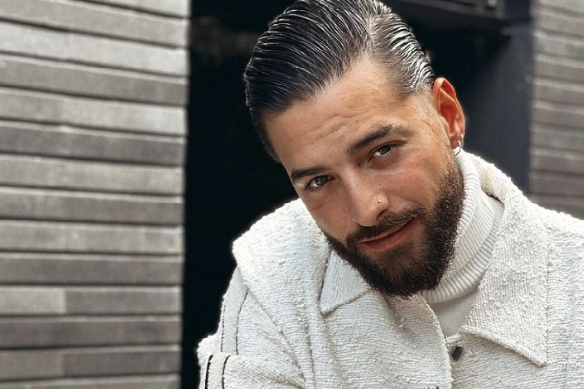 “Aquí está mi regalo de Navidad”: Maluma celebra el amor en estas fechas de diciembre