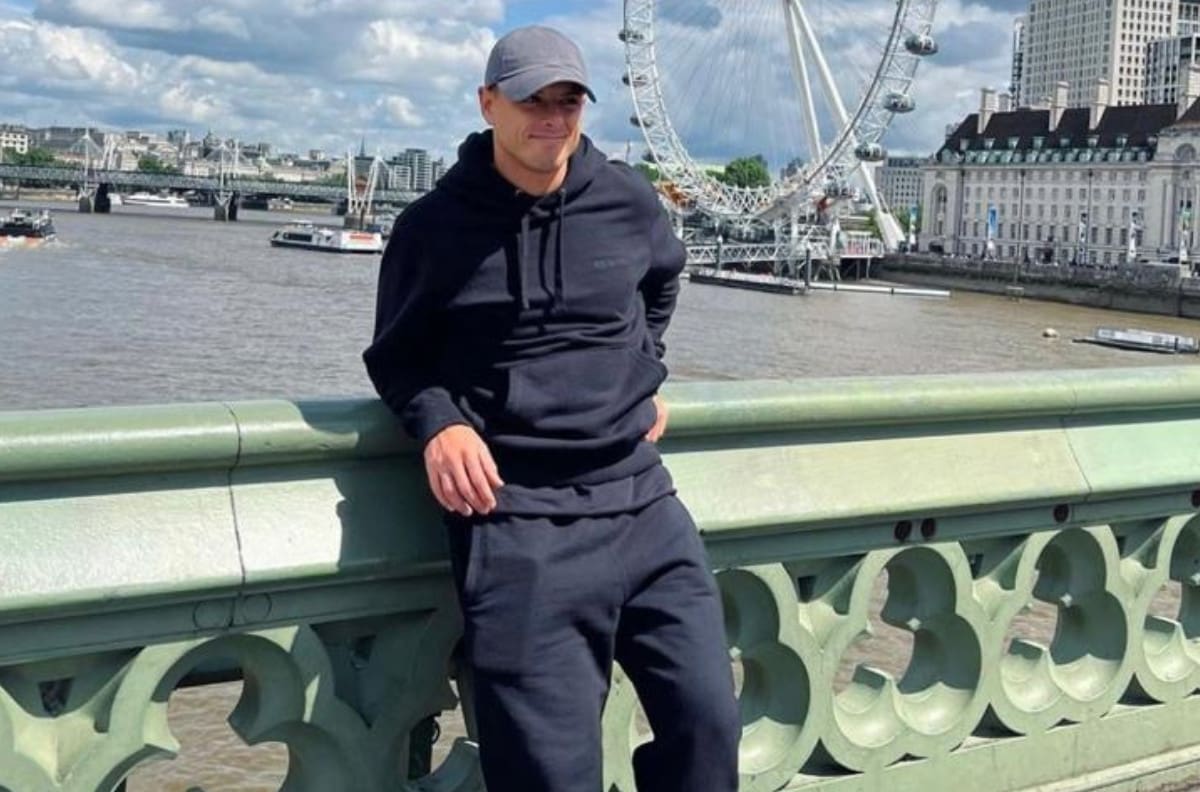 Javier ‘Chicharito’ Hernández festeja cumpleaños y encuentro con sus hijos