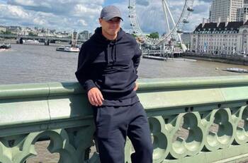 Javier ‘Chicharito’ Hernández festeja cumpleaños y encuentro con sus hijos