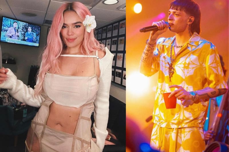 Karol G y Peso Pluma comparte parte de la colaboración
