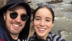Chris Evans con tierno video presume su amor por Alba Baptista en el día de San Valentín
