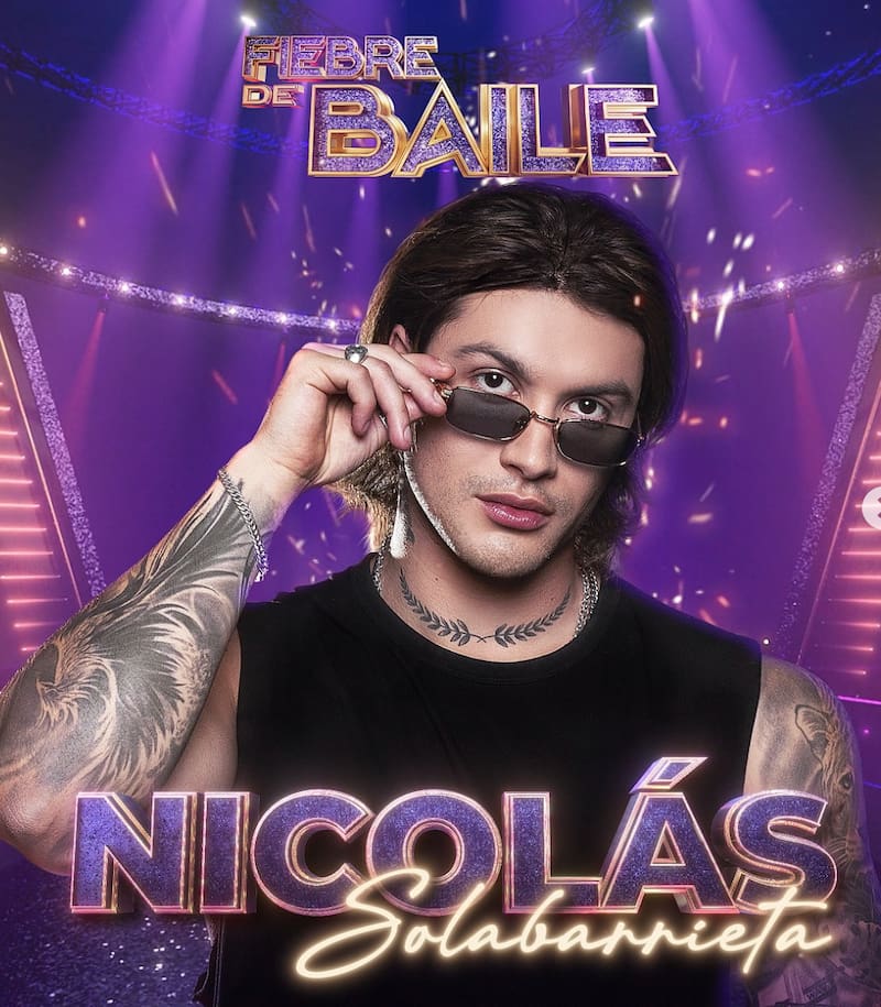El influencer es el nuevo confirmado a Fiebre de Baile.
