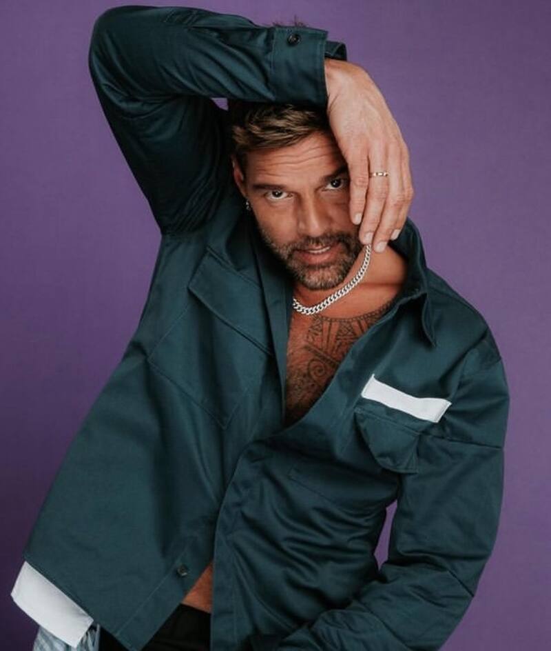 Ricky Martin Exhorta a vacunarse contra el Covid-19 - Créditos: Instagram @Ricky_martin