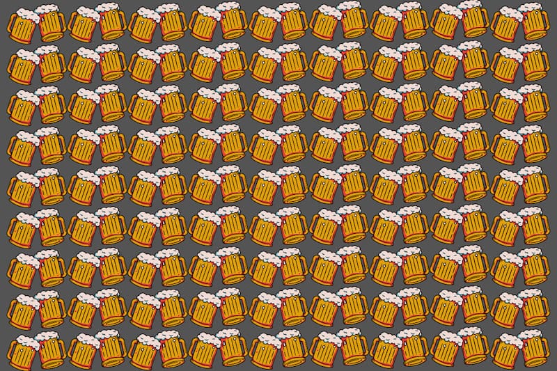 ¿Puedes ver la cerveza diferente en 5 segundos?