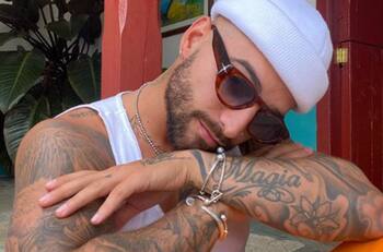 Así cantaron Belinda y Maluma, tema de Alejandro Fernández