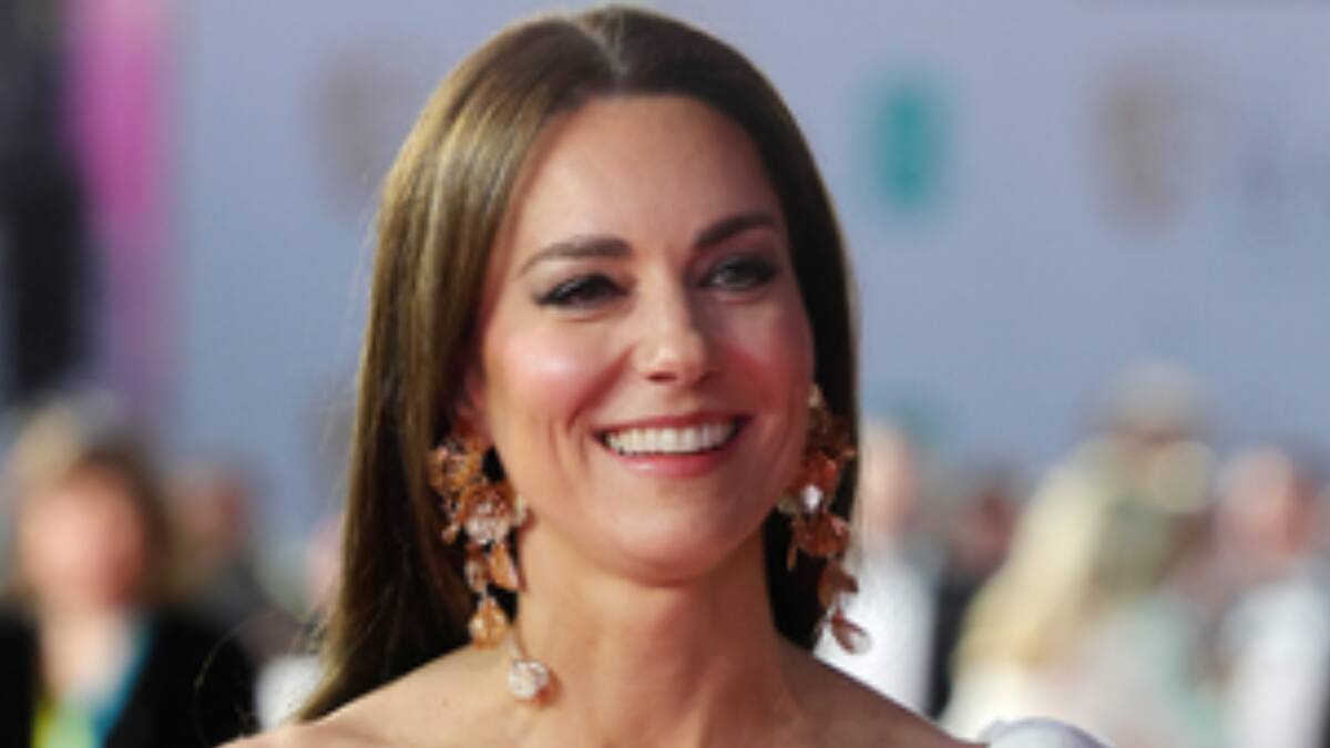 Kate Middleton mostró en los premios BAFTA cómo lucir unas cejas perfectas