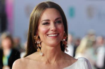 Kate Middleton mostró en los premios BAFTA cómo lucir unas cejas perfectas