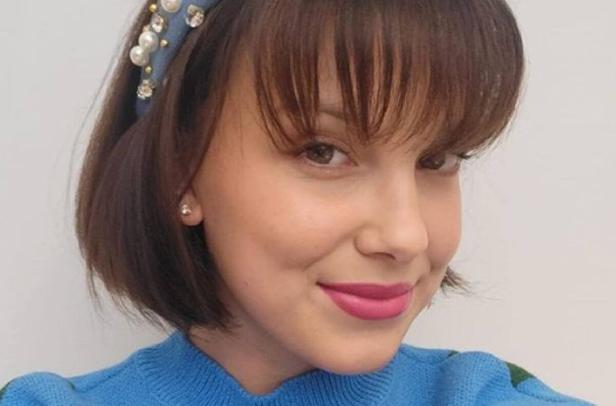 Millie Bobby Brown se suma a la tendencia y usa el peinado favorito de las Kardashian