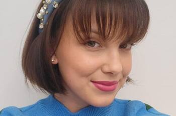 Millie Bobby Brown se suma a la tendencia y usa el peinado favorito de las Kardashian
