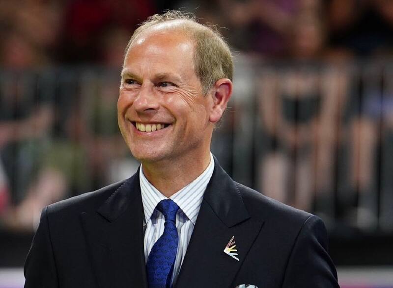 Príncipe Edward El hijo menor de la reina Isabel II cumple 59 años. - Créditos: Instagram