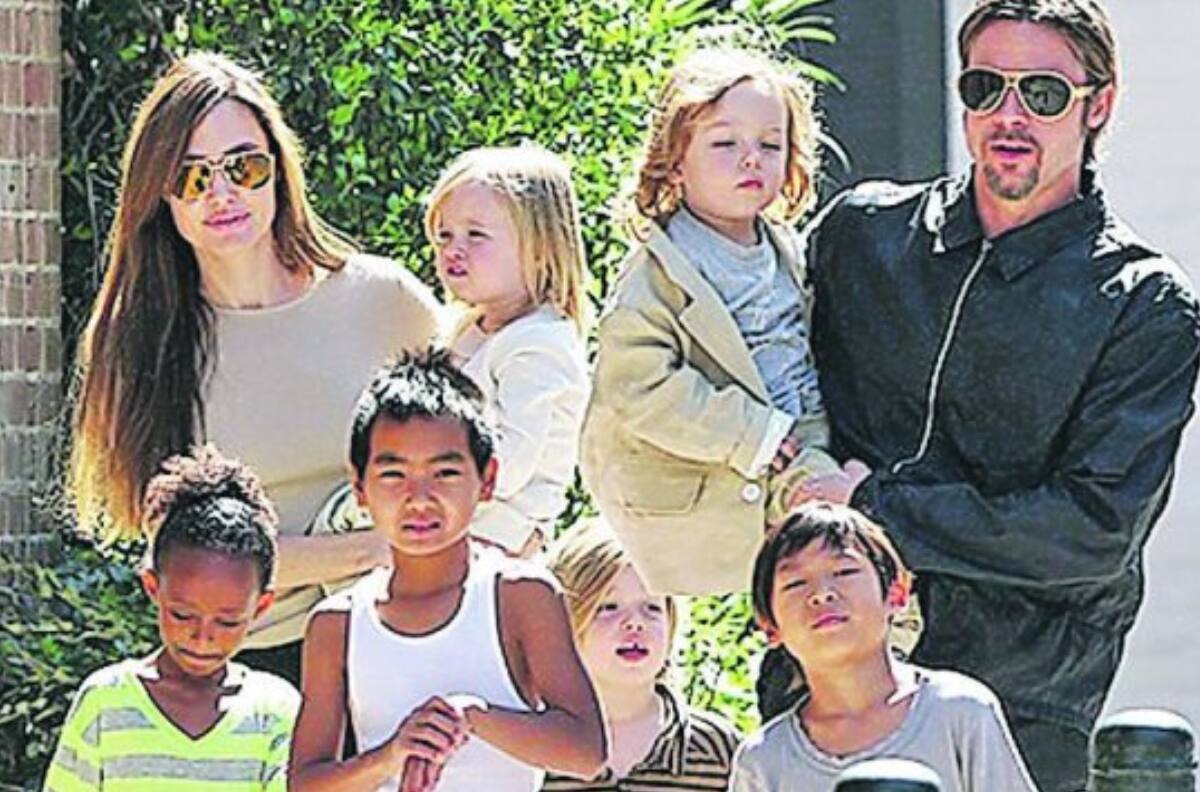 ¿Cuántos hijos tiene Angelina Jolie?