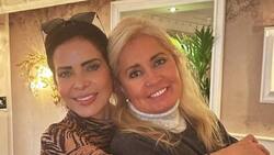 Gloria Trevi presume las grabaciones de su biopic en España junto a Carla estrada