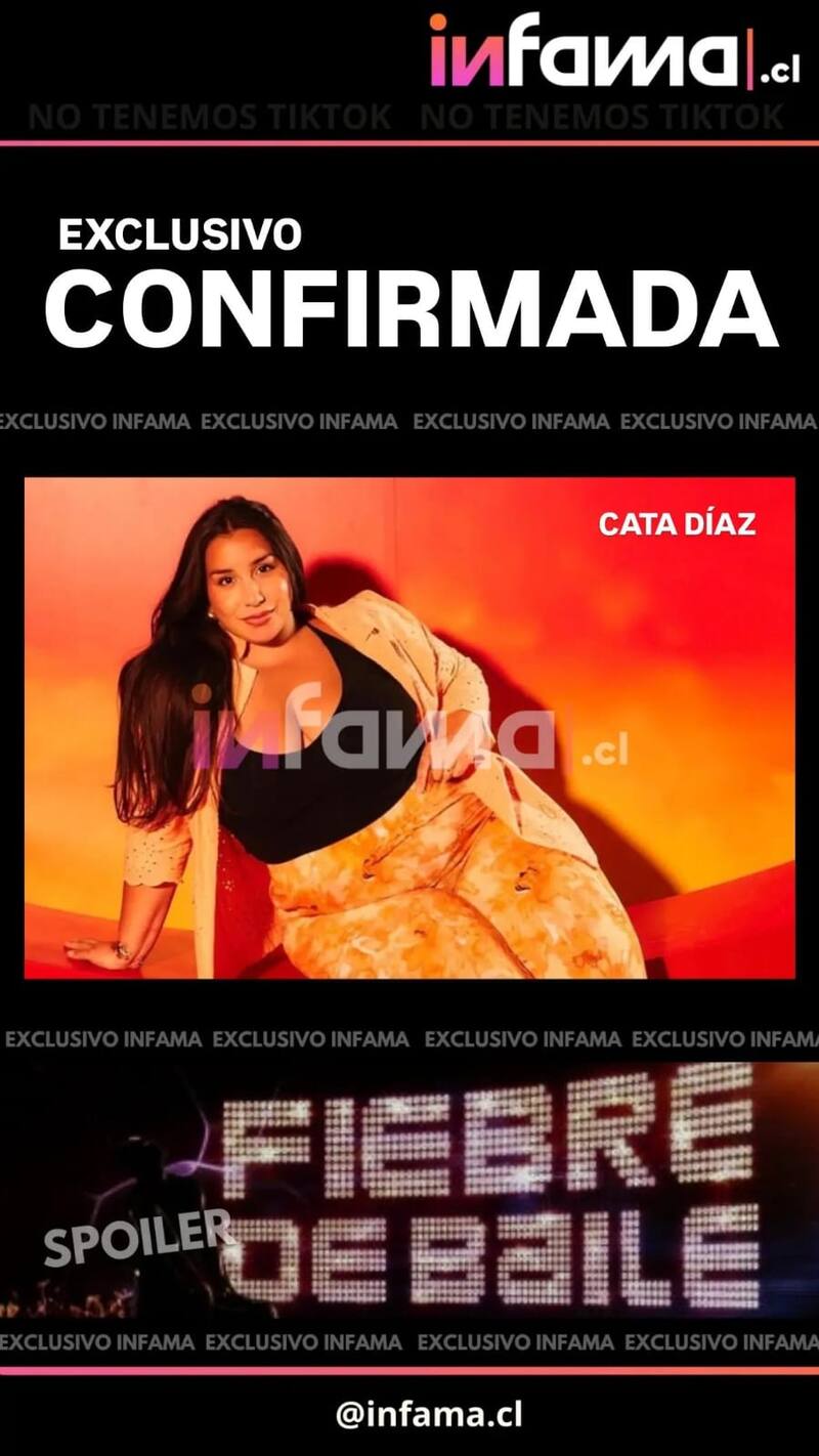 La influencer de talla grande es la nueva participante confirmada de Fiebre de Baile. Créditos: Infama.