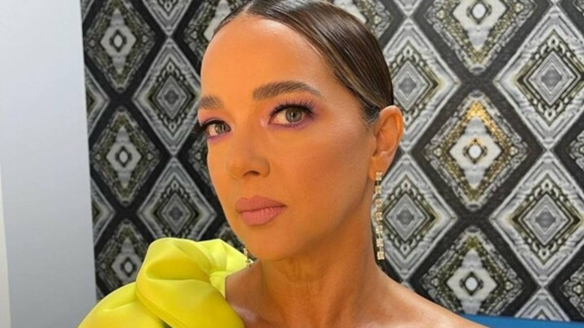 Adamari López así quedó después de que le inyectaran botox en el rostro