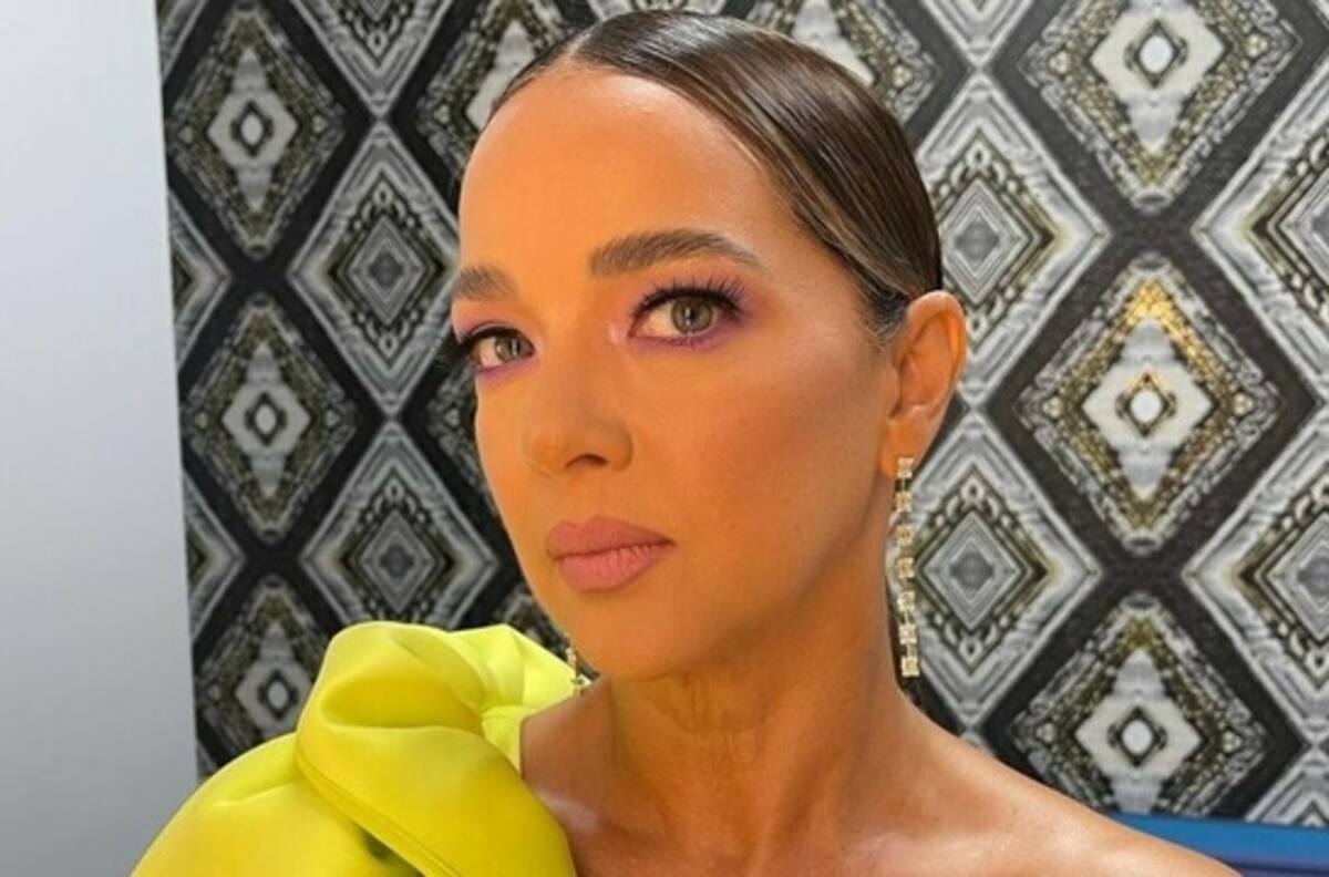 Adamari López así quedó después de que le inyectaran botox en el rostro