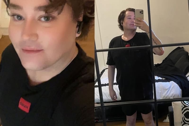 Y su impactante cambio físico con 40 kilos menos. Foto: Instagram @Nico_Yungue