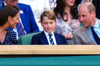 Kate Middleton y el príncipe William conmovidos con un gesto hacia el príncipe George