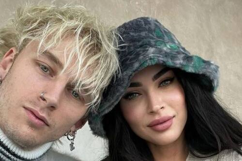 Aseguran que Machine Gun Kelly está tratando de reconquistar a Megan Fox