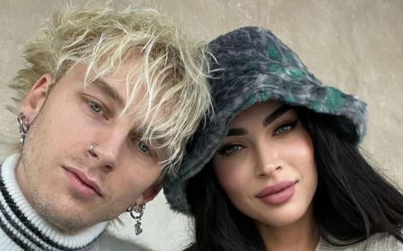 Machine Gun Kelly Aseguran que el rapero está tratando de reconquistar a Megan Fox - Créditos: Instagram: @meganfox