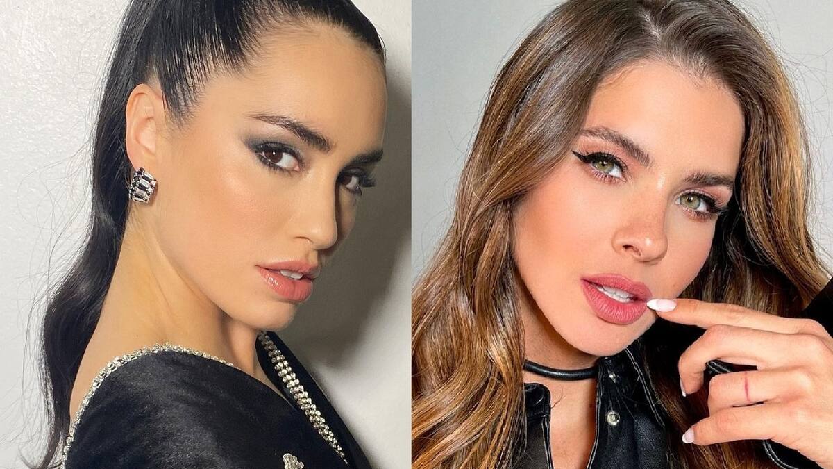 Lali Espósito y la China Suárez se besan sobre el escenario en Uruguay