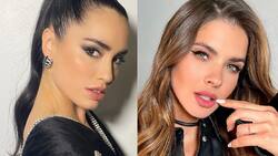 Lali Espósito y la China Suárez se besan sobre el escenario en Uruguay